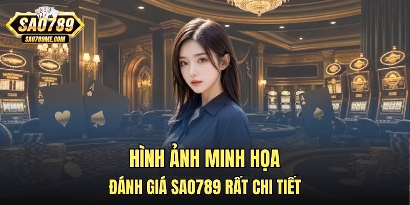Hình ảnh minh họa đánh giá Sao789 rất chi tiết
